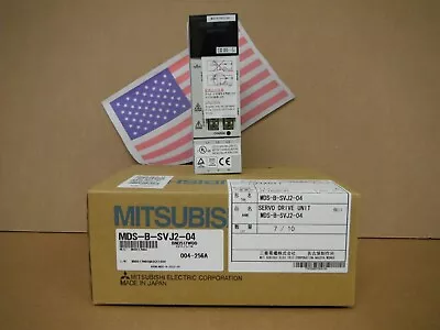 EDM Mitsubishi SERVO DRIVE MDS-B-SVJ2-04 New In Box MITSUBISH FA FA20 & Others  • $899.99