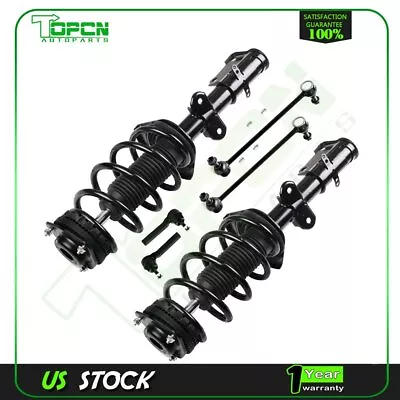 For 08-16 Chrysler Town&Country Front Quick Strut Assembly Sway Bar Link TieRod • $168.33