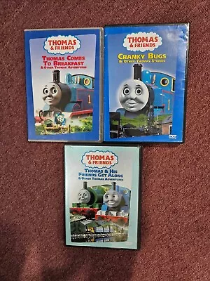 Thomas Comes To Breakfast Cranky Bugs Thomas And Friends Get DVD Lot Slim Case • $21.34