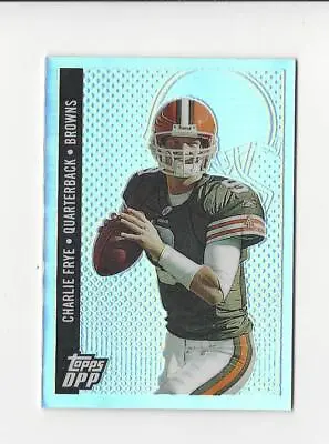 2006 Topps Draft Chrome Football Black Refractor Singles - You Choose • $1.29