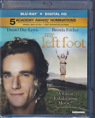 My Left Foot (Blu-ray Disc 2015) [A3] • $21