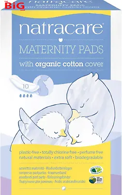 ( 2  Pack ) -   -  New  Mother  Maternity  Pads |  10Pieces |  2  PACK  BUNDLE • £16.99