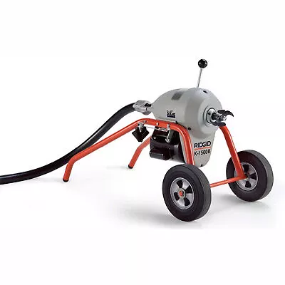 Frame W/Tool Set  Mitt K-1500A 710RPM 115V 3/4HP 1-1/4  105'L X 1-1/4 W Cable • $5430.23