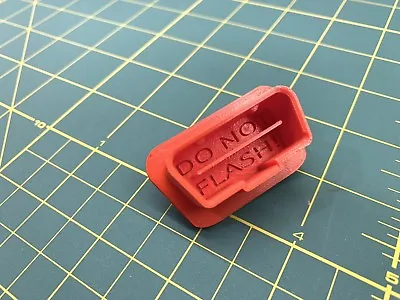  DO NOT FLASH  OBD2 Port Cover - DEALER WARNING Cover *3D Printed* Tune Saver • $9.98