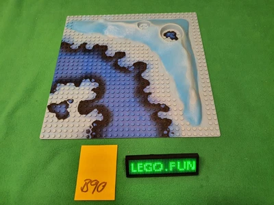 £21.11 • Buy LEGO® 3D Baseplate 3947bpx1 32x32 Studs/Crater Plate Raised Aquazone(6190)B90