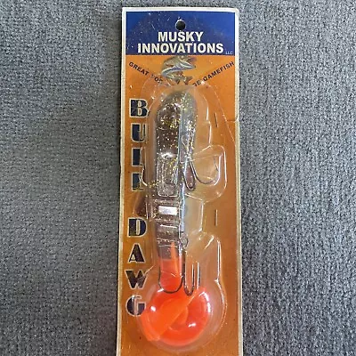 Musky Innovations Bull Dawg Regular 9” Musky Fishing Lure • $22.99