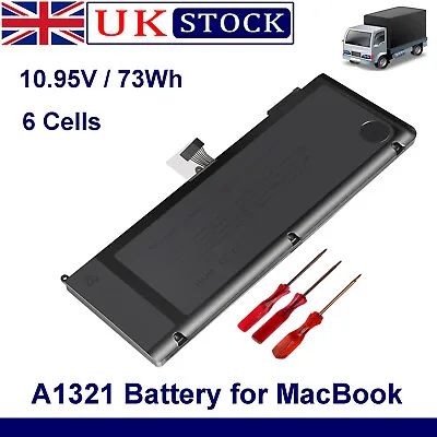 £25.99 • Buy A1321 Battery For Apple MacBook Pro 15  A1286 Mid 2009 2010 Early 2010 Late 2010
