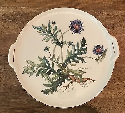 Vintage Villeroy And Boch Botanical Cake Plate - Mint! • $65