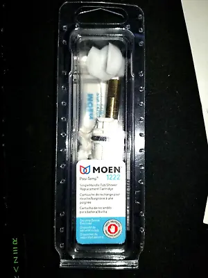 GENUINE MOEN 1222/1222B POSI-TEMP Shower Cartridge OEM 158084/85 US MADE • $27.90