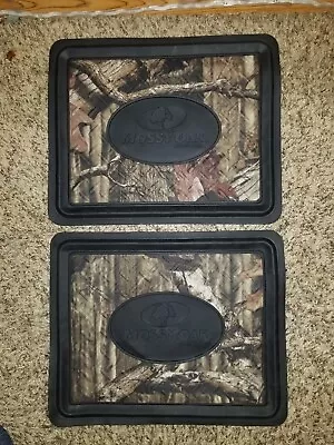 2 Pack Mossy Oak Utility Mat For Vehicles Cars Trucks. New Old Stock READ (#5). • $8.99
