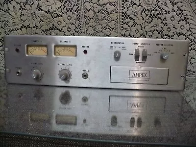 AMPEX Reel To Reel Tube Preamp Stereo Professional • $117.50