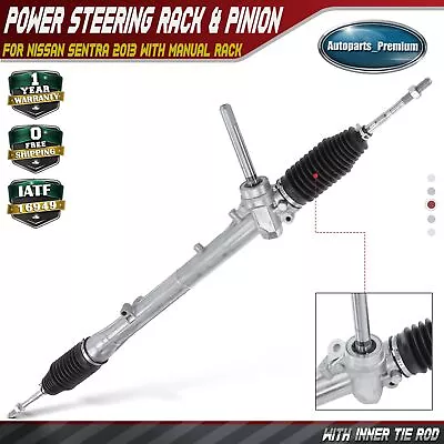 Power Steering Rack And Pinion Assembly For Nissan Sentra 2013 With Manual Rack • $89.89