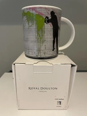 £35 • Buy Nick Walker Royal Doulton Chuckers Mug Limited Edition