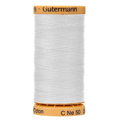 GUTERMANN 100% COTTON THREAD (250M REELS)Choose Your Own Colour • £8.99