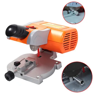 £50 • Buy 90w 0-45° Electric Miter Saw Mini Bench Cut-Off Saw 7800Rpm For Wood Metal