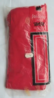 £12.95 • Buy Vintage Wolsey Boys Slimster Singlet Vincel Cotton L 30-32 Red / White UK Made