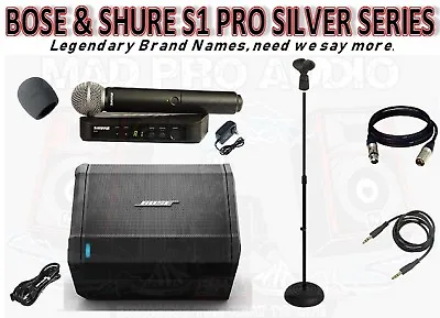Karaoke System Professional Karaoke System Bose Shure Home Karaoke Or Pro Use • $1183.95