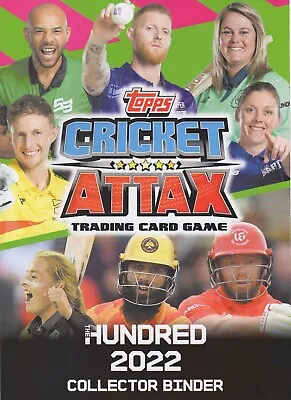 £0.99 • Buy Topps Cricket Attax THE HUNDRED 2022 - LOGOS LEGENDS MATCH WINNERS - #177 - #320