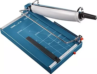 Dahle 567 Premium Guillotine Trimmer 21-5/8  Cut Length 35 Sheet Capacity • $892.67