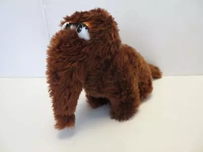 Muppets Jim Henson Snuffleupagus Plush Doll By Applause 16  Long • $19.95