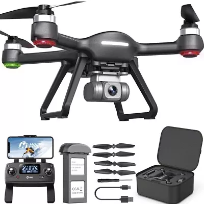 Holy Stone HS700E 4K EIS UHD Drone GPS Quadcopter With 5GHz FPV Brushless Motor • $149.99