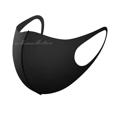 1/2/3/6Pcs Outdoor Unisex Mouth Face Cover Washable Reusable Mask Adult • $2.79