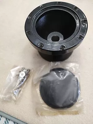 Glenwood Marine  Steering Wheel Hub For 3/4  Shaft For 9 Bolt Steering Wheel  • $45