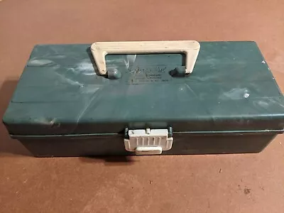 Vintage SPORTS PAL Hi-Impact Polystyrene Tackle Box + Content 1960s • $25