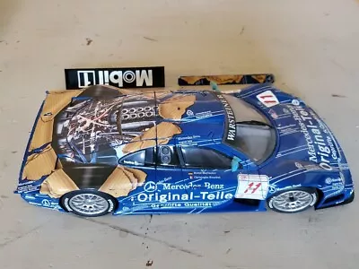 1:18 Autoart Mercedes Benz CLK GTR FIA GT #11 Original-Teile Tiemann/ Gounon • $197.79