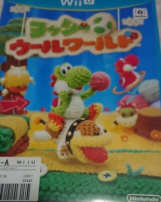 Yoshi’s Woolly World - Nintendo Wii U Wiiu - NTSC-J • $59.99
