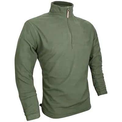 £18.95 • Buy Jack Pyke Lightweight Fleece Top Polar Jacket Mens Hiking Hunting Fishing Green