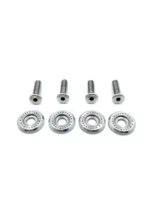 MUGEN Style 無限 License Frame Fasteners Bolts Set Of 4 QR 75700-XG8-K0S0 JDM • $29.95