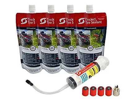 Off-Road Tubeless Tire Sealant Kit: Fix A Flat Tire & Prevent Flat Tires Sea... • $82.95