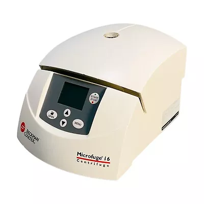 Beckman Coulter Microfuge 16 Centrifuge A46474 • $284.05