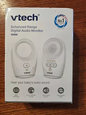 VTech DM1111 Enhanced Digital Audio Baby Monitor - White • $17.95