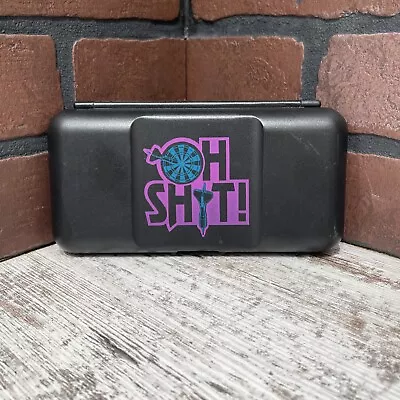 Vintage Dart Set With SUPER RARE “OH SH!T” Case! Cool Look! FAST SHIPPING! • $22.46