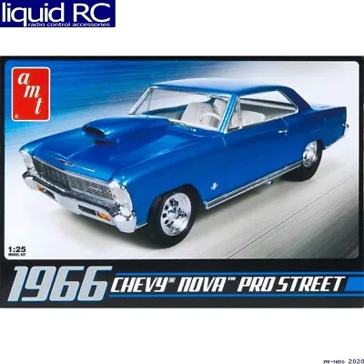 AMT 636 1/25 1966 Chevy Nova Pro Street • $24.42