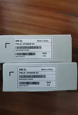 1PCS ABB PROFIBUS DP Adapter Module FPBA-01 ( FPBA01 ) New In Box • $166.25