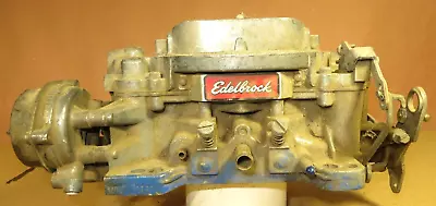 Edelbrock 1406 600cfm  4bbl. Carburetor W/ Electric Choke • $39.95