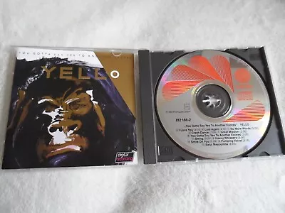 Yello - You Gotta Say Yes To Another Excess - CD - 812 166 2 - Vertigo Label • £7