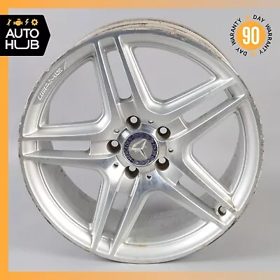 Mercedes W204 C250 C350 C63 AMG 8 X 18 18  Front Wheel Rim Silver 2044014102 OEM • $319.55