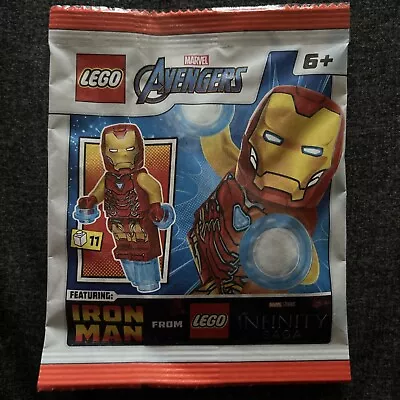 Lego Marvel Avengers Iron Man Character Toy Item 242320 NEW FREE P&P! • £7.99