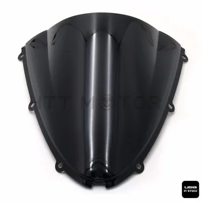 $30.94 • Buy Double Bubble Windscreen Wind Shield Fit Kawasaki Ninja ZX6R 05-08 ZX10R 06-07
