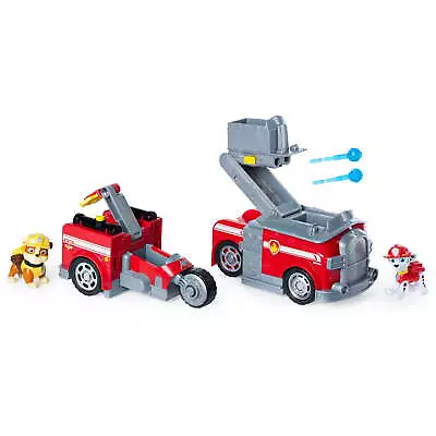 PAW Patrol Marshall Split-Second 2-in-1 Transforming Vehicle With Figure • $21.47