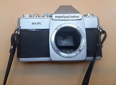 Vintage Mamiya Sekor 500 DTL - 35MM Film Camera - Preowned • $27