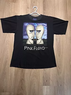 Vintage Pink Floyd 1994 European Tour The Division Bell Shirt XL RARE Brockum • $200