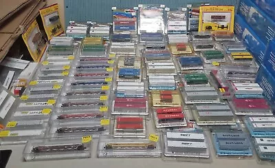 N Scale Intermoblie Containers & Well Cars Huge Collection • $229.50