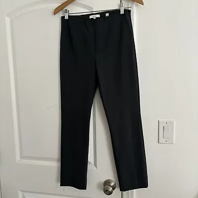 VINCE Women’s Grey Pull On Pant Stretch Gray Medium NWOT $295 • $59.99
