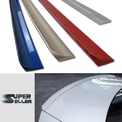 Fit For Mercedes Benz W211 SEDAN REAR BOOT LIP TRUNK SPOILER 03 PAINTED • $89