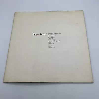 James Taylor Greatest Hits - Warner Bros. 1976 - BSK 3113 - Vinyl Record LP • $16.97